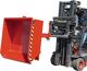 Minikippbehälter L1385xB780xH450mm feuerrot Inh.0,27 m³ Trgf.1000kg 96kg BAUER
