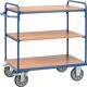 Etagenwagen L1000xB700xH1152mm Gesamt-Trgf.600kg 3 Etagen Stirnwand offen FETRA