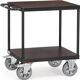 Tischwagen 2 Ladeflächen L700xB700mm grau Trgf.1200 kg FETRA