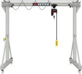 Portalkran Trgf.250kg lichte B.5000mm Bau-H.3212mm m.E-Zug u.Rollfahrwerk