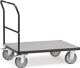Plattformwagen Ladeflächen L1000xB600mm Stahlrohr/Profilstahl grau Trgf.600 kg
