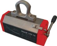Lasthebemagnet Maxx Trgf.300kg Gesamt-H.200mm m.Handbetätigung