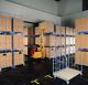 Stapelbox Außen-B2000xT1150xH1850mm Trgf.800kg m.Vorderwand lichtblau