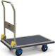 Plattformwagen Ladeflächen L920xB610mm STA beige Trgf.300kg PROTAURUS