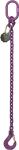 Anschlagkette 1-strängig,Güte 10 L1000xS13mm Trgf.6700kg