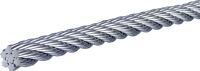 Drahtseilkrangeschirr Verl.2-strängig L500xD14mm Trgf.2000 kg
