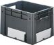 Etikett weiß, NW-Nr.: 9000446071 f.Transportstapelkasten, B.210mm 50St./Btl.LA-KA-PE