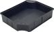 Einsatzkasten 346x273x80mm anthrazit PP f.600x400mm LA-KA-PE