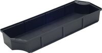 Einsatzkasten 546x173x80mm anthrazit PP f.600x400mm LA-KA-PE