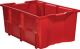 Drehstapelbehälter PP rot, NW-Nr.: 9000446190 L480xB312xH200mm LA-KA-PE