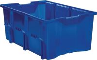 Drehstapelbehälter PP, NW-Nr.: 9000446191 blau L480xB312xH200mm, LA-KA-PE   