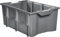 Drehstapelbehälter PP, NW-Nr.: 9000446192 grau L480xB312xH200mm, LA-KA-PE   