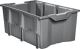 Drehstapelbehälter PP, NW-Nr.: 9000446192 grau L480xB312xH200mm, LA-KA-PE