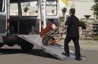 Auffahrrampe Alu.L2000xB800mm 450kg ALTEC