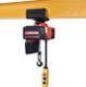 Elektrokettenzug Trgf.125kg Haupthub 8 m/min FEM Gruppe 3m Fahrwerk VETTER
