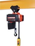 Elektrokettenzug Trgf.1600kg Haupthub 4 m/min FEM Gruppe 2m Handfahrwerk VETTER
