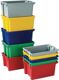 Drehstapelbehälter PP, NW-Nr.: 9000446903 grün L300xB200xH150mm