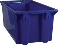 Drehstapelbehälter PP, NW-Nr.: 9000446948 blau L800xB400xH300mm   