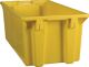 Drehstapelbehälter PP, NW-Nr.: 9000446949 gelb L800xB400xH300mm