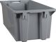 Drehstapelbehälter PP, NW-Nr.: 9000446950 grau L800xB400xH300mm