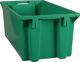 Drehstapelbehälter PP, NW-Nr.: 9000446951 grün L800xB400xH300mm