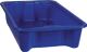 Drehstapelbehälter PP, NW-Nr.: 9000446961 blau L590xB380xH135mm
