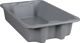 Drehstapelbehälter PP, NW-Nr.: 9000446963 grau L590xB380xH135mm