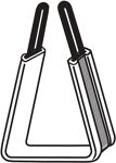 Flachschlauch L.1000mm passend fürHebebänder HB 1,5