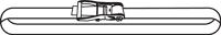 Ratschen-Zurrgurt DIN 12195-2 L.8m B.50mm 1-tlg.m.Ratsche LC U 10000 daN
