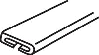 Secutex-Clip-Kantenschutz L.300mm