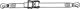 Ratschen-Zurrgurt DIN 12195-2 L.4m B.50mm 2-tlg.m.Ratsche+KB-Haken LC U 1200 daN