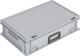 Ku.-Koffer, NW-Nr.: 9000447883 L600xB400xH163mm PP 1, Griff Schiebeverschluss grau 33l, LOCKWEILER