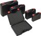 Ku.-Koffer, NW-Nr.: 9000447903 L395xB295xH106mm PP 1, Griff m.Schaumstoffeinlage, schwarz