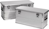 Aluminiumboxen-Set L690/782xB315/385xH335/367mm 59/91l 2er-Set