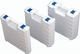Kunststoffkoffer PP, NW-Nr.: 9000447910 B388xT388xH85mm, mit PU-Noppenschaum 25mm silbergrau