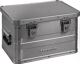Aluminiumbox, NW-Nr.: 9000447950 L430xB330xH275mm 29l, m.Klappverschluss u.Zylinderschl.PROMAT