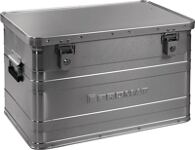 Aluminiumbox, NW-Nr.: 9000447952 L595xB390xH380mm 70l, m.Klappverschluss u.Zylinderschl.PROMAT  