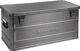 Aluminiumbox, NW-Nr.: 9000447953 L780xB380xH380mm 90l, m.Klappverschluss u.Zylinderschl.PROMAT