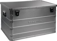 Aluminiumbox, NW-Nr.: 9000447955 L790xB560xH475mm 184l, m.Klappverschluss u.Zylinderschl.PROMAT  
