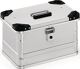 Aluminiumbox, NW-Nr.: 9000447960 L432xB335xH277mm 29l, m.Klappverschluss u.Stapelecken