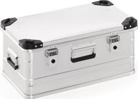 Aluminiumbox, NW-Nr.: 9000447961 L582xB385xH275mm 47l, m.Klappverschluss u.Stapelecken  