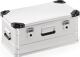 Aluminiumbox, NW-Nr.: 9000447961 L582xB385xH275mm 47l, m.Klappverschluss u.Stapelecken