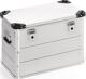 Aluminiumbox, NW-Nr.: 9000447962 L582xB385xH410mm 76l, m.Klappverschluss u.Stapelecken