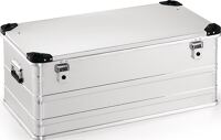 Aluminiumbox, NW-Nr.: 9000447964 L902xB495xH380mm 140l, m.Klappverschluss u.Stapelecken  