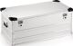 Aluminiumbox, NW-Nr.: 9000447964 L902xB495xH380mm 140l, m.Klappverschluss u.Stapelecken