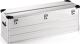Aluminiumbox, NW-Nr.: 9000447966 L1182xB385xH410mm 163l, m.Klappverschluss u.Stapelecken