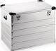Aluminiumbox, NW-Nr.: 9000447967 L782xB585xH620mm 240l, m.Klappverschluss u.Stapelecken