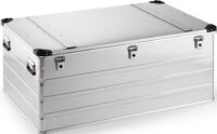 Aluminiumbox, NW-Nr.: 9000447968 L1192xB790xH515mm 415l, m.Klappverschluss u.Stapelecken  