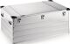 Aluminiumbox, NW-Nr.: 9000447968 L1192xB790xH515mm 415l, m.Klappverschluss u.Stapelecken