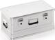 Aluminiumbox, NW-Nr.: 9000447976 L582xB385xH262mm 47l, m.Klapphebelverschlüssen m.Bohrungen